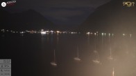 Archiv Foto Webcam Achensee: Blick vom Hotel Post am Achensee 19:00
