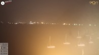 Archiv Foto Webcam Achensee: Blick vom Hotel Post am Achensee 21:00