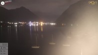 Archiv Foto Webcam Achensee: Blick vom Hotel Post am Achensee 01:00