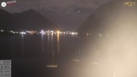 Archiv Foto Webcam Achensee: Blick vom Hotel Post am Achensee 03:00