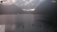 Archiv Foto Webcam Achensee: Blick vom Hotel Post am Achensee 05:00