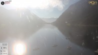 Archiv Foto Webcam Achensee: Blick vom Hotel Post am Achensee 07:00