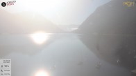 Archiv Foto Webcam Achensee: Blick vom Hotel Post am Achensee 08:00