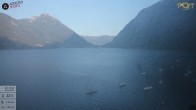 Archiv Foto Webcam Achensee: Blick vom Hotel Post am Achensee 17:00