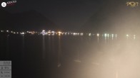Archiv Foto Webcam Achensee: Blick vom Hotel Post am Achensee 23:00