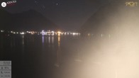 Archiv Foto Webcam Achensee: Blick vom Hotel Post am Achensee 01:00