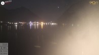 Archiv Foto Webcam Achensee: Blick vom Hotel Post am Achensee 03:00
