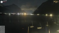 Archiv Foto Webcam Achensee: Blick vom Hotel Post am Achensee 03:00