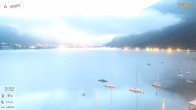 Archiv Foto Webcam Achensee: Blick vom Hotel Post am Achensee 05:00