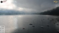 Archiv Foto Webcam Achensee: Blick vom Hotel Post am Achensee 07:00