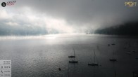 Archiv Foto Webcam Achensee: Blick vom Hotel Post am Achensee 08:00