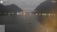 Archiv Foto Webcam Achensee: Blick vom Hotel Post am Achensee 23:00