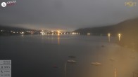 Archiv Foto Webcam Achensee: Blick vom Hotel Post am Achensee 01:00