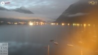 Archiv Foto Webcam Achensee: Blick vom Hotel Post am Achensee 05:00
