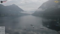 Archiv Foto Webcam Achensee: Blick vom Hotel Post am Achensee 07:00