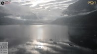 Archiv Foto Webcam Achensee: Blick vom Hotel Post am Achensee 08:00