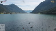Archiv Foto Webcam Achensee: Blick vom Hotel Post am Achensee 11:00