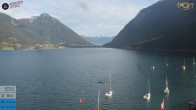 Archiv Foto Webcam Achensee: Blick vom Hotel Post am Achensee 15:00