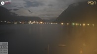 Archiv Foto Webcam Achensee: Blick vom Hotel Post am Achensee 23:00