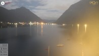 Archiv Foto Webcam Achensee: Blick vom Hotel Post am Achensee 01:00
