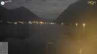 Archiv Foto Webcam Achensee: Blick vom Hotel Post am Achensee 03:00