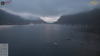 Archiv Foto Webcam Achensee: Blick vom Hotel Post am Achensee 06:00