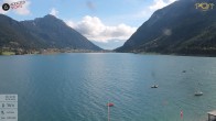 Archiv Foto Webcam Achensee: Blick vom Hotel Post am Achensee 11:00