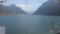 Archiv Foto Webcam Achensee: Blick vom Hotel Post am Achensee 13:00