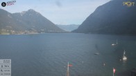 Archiv Foto Webcam Achensee: Blick vom Hotel Post am Achensee 15:00