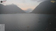 Archiv Foto Webcam Achensee: Blick vom Hotel Post am Achensee 17:00