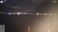 Archiv Foto Webcam Achensee: Blick vom Hotel Post am Achensee 19:00