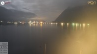 Archiv Foto Webcam Achensee: Blick vom Hotel Post am Achensee 23:00