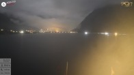 Archiv Foto Webcam Achensee: Blick vom Hotel Post am Achensee 01:00