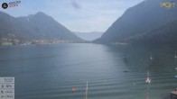 Archiv Foto Webcam Achensee: Blick vom Hotel Post am Achensee 13:00