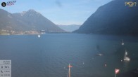 Archiv Foto Webcam Achensee: Blick vom Hotel Post am Achensee 15:00