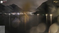 Archiv Foto Webcam Achensee: Blick vom Hotel Post am Achensee 01:00