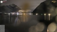 Archiv Foto Webcam Achensee: Blick vom Hotel Post am Achensee 03:00