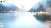 Archiv Foto Webcam Achensee: Blick vom Hotel Post am Achensee 06:00