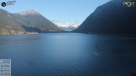 Archiv Foto Webcam Achensee: Blick vom Hotel Post am Achensee 15:00