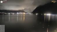 Archived image Webcam Achensee - View Hotel Post Pertisau 01:00
