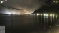 Archived image Webcam Achensee - View Hotel Post Pertisau 03:00