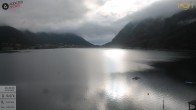 Archived image Webcam Achensee - View Hotel Post Pertisau 07:00