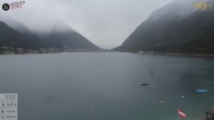 Archived image Webcam Achensee - View Hotel Post Pertisau 09:00