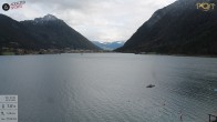 Archived image Webcam Achensee - View Hotel Post Pertisau 11:00