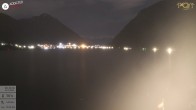 Archiv Foto Webcam Achensee: Blick vom Hotel Post am Achensee 01:00