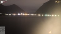 Archiv Foto Webcam Achensee: Blick vom Hotel Post am Achensee 03:00