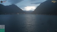 Archiv Foto Webcam Achensee: Blick vom Hotel Post am Achensee 05:00