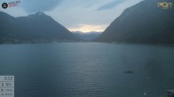 Archiv Foto Webcam Achensee: Blick vom Hotel Post am Achensee 06:00