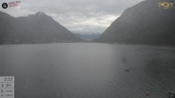 Archiv Foto Webcam Achensee: Blick vom Hotel Post am Achensee 09:00