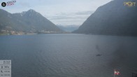 Archiv Foto Webcam Achensee: Blick vom Hotel Post am Achensee 13:00
